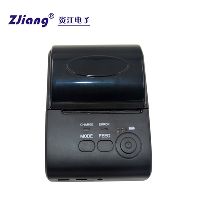 OEM USB 58mm طابعة حرارية محمولة صغيرة تعمل بنظام Android IOS System ZJ-5805