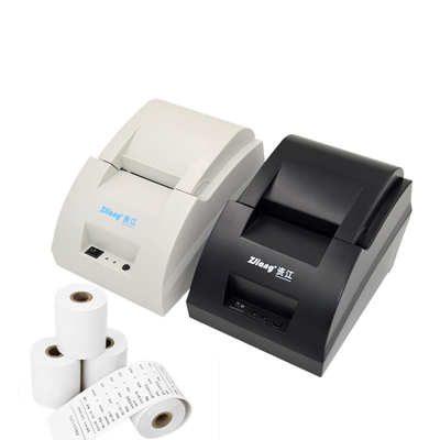 58mm USB نقاط البيع الطابعات الحرارية طابعة تسمية الشحن بلوتوث دعم أمر ESC