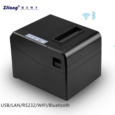 طابعة الإيصالات الحرارية ESC نقاط البيع USB بلوتوث 3 بوصة