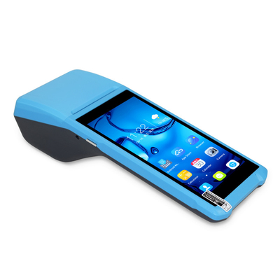 PDA Android نقاط البيع Terminal الكل في واحد مطعم لطلب الطعام طابعة مدمجة مقاس 58 مم