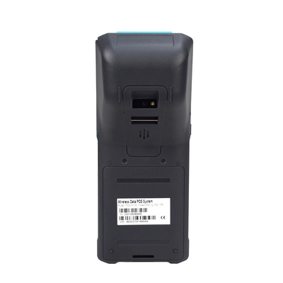 PDA Android نقاط البيع Terminal الكل في واحد مطعم لطلب الطعام طابعة مدمجة مقاس 58 مم