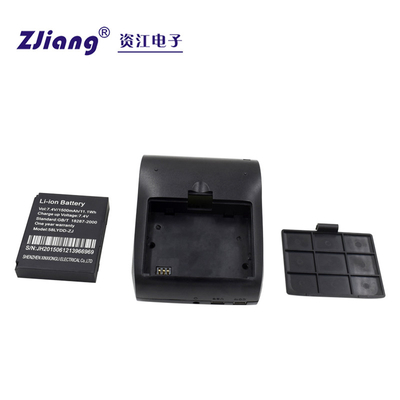 Zijiang Commercial Wireless 58mm Portable Mini Thermal Printer نقاط البيع Systems