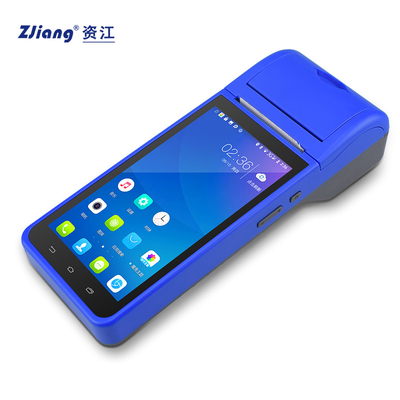 Android Wireless NFC نقاط البيع Terminal 58mm طباعة إيصالات مع BT 4.0 WIFI GPRS