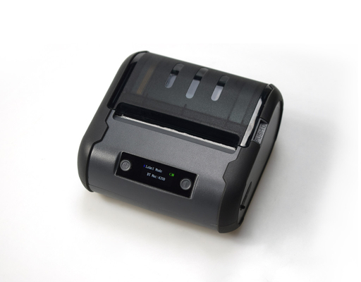 80mm التليفون المحمول Mini Label Printer Android طابعة حرارية 203 ديسيبل متوحد الخواص