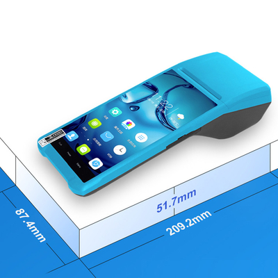 3g 4g يده نقاط البيع الطرفية الدفع المحمول الكل في واحد آلة نقاط البيع 5.5 &quot;شاشة تعمل باللمس
