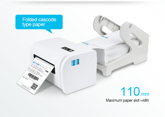 4x6 بوصة Blutetooth Fedex Label طابعة ملصق مخصص