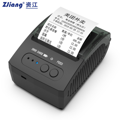 ODM Mini Portable 58mm Receipt Printer BT طابعة حرارية تدعم Android IOS