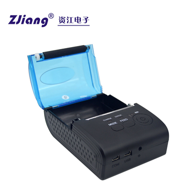 OEM USB 58mm طابعة حرارية محمولة صغيرة تعمل بنظام Android IOS System ZJ-5805