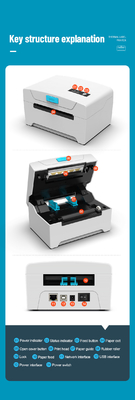 ROHS USB 3 Inch Label Printer Label Maker Maker للشحن اللوجستي