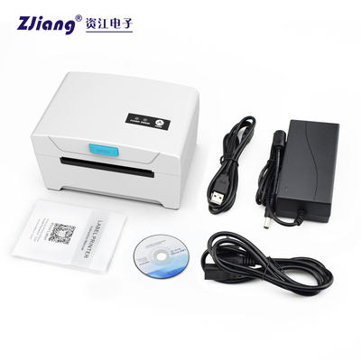 طابعة ملصقات ZJIANG USB Bluetooth 3 بوصة لطباعة الباركود