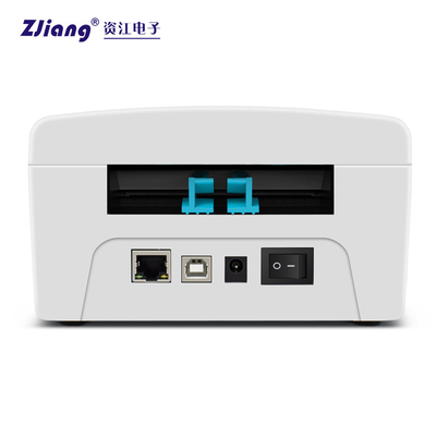 طابعة ملصقات ZJIANG USB Bluetooth 3 بوصة لطباعة الباركود