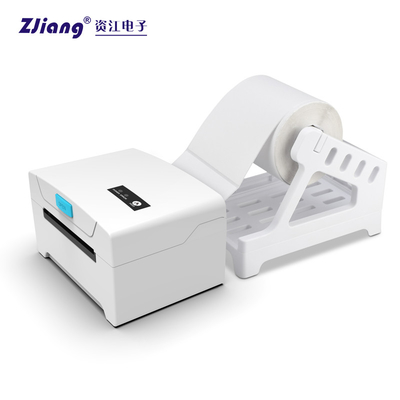 طابعة ملصقات ZJIANG USB Bluetooth 3 بوصة لطباعة الباركود