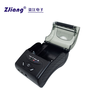 طابعات Zijiang FCC المحمولة 58 ملم اللاسلكية المحمولة مع USB وبلوتوث