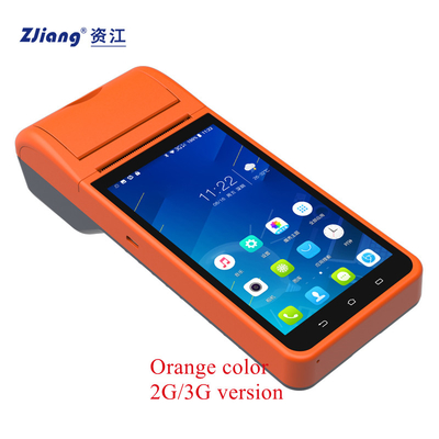 16GB Android 8.1 Billing Handheld نقاط البيع Terminal آلة Point Of Sale Systems