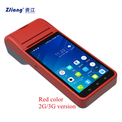 16GB Android 8.1 Billing Handheld نقاط البيع Terminal آلة Point Of Sale Systems