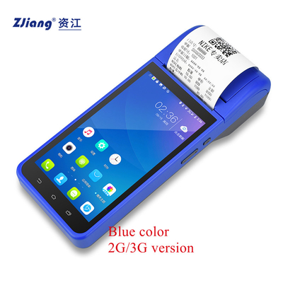 16GB Android 8.1 Billing Handheld نقاط البيع Terminal آلة Point Of Sale Systems