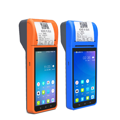 16GB Android 8.1 Billing Handheld نقاط البيع Terminal آلة Point Of Sale Systems