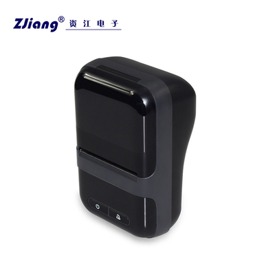 2 بوصة طابعة تسمية لاسلكية حرارية صغيرة محمولة الشحن Exrpress Warehouse USB BT