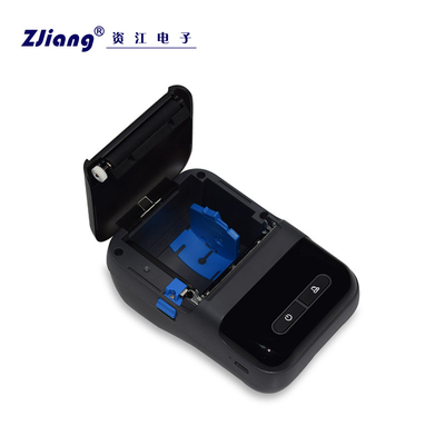 2 بوصة طابعة تسمية لاسلكية حرارية صغيرة محمولة الشحن Exrpress Warehouse USB BT