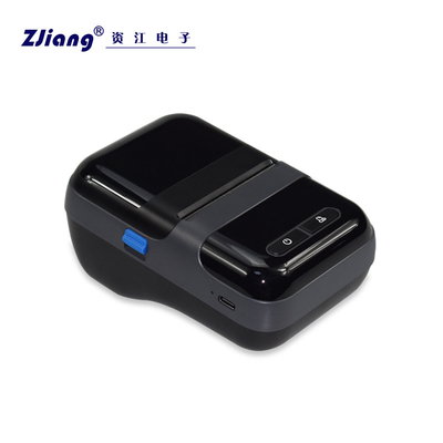 2 بوصة طابعة تسمية لاسلكية حرارية صغيرة محمولة الشحن Exrpress Warehouse USB BT