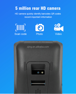 الطابعات الحرارية USB NFC PDA نقاط البيع مقاس 58 مم مع ماسح الباركود 1D 2D QR