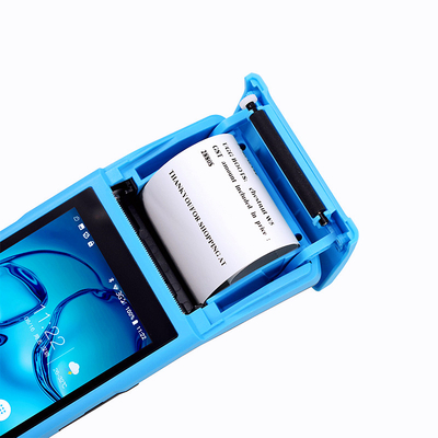 الطابعات الحرارية USB NFC PDA نقاط البيع مقاس 58 مم مع ماسح الباركود 1D 2D QR