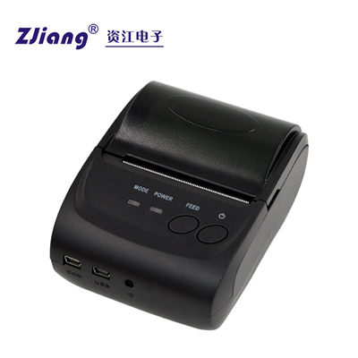 ZJIANG 58mm طابعة حرارية صغيرة محمولة للبيع بالتجزئة نقاط البيع Printer System