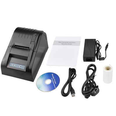 RS232 بلوتوث 58mm Usb طابعة حرارية واي فاي استلام الطابعة RJ11