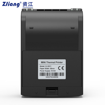طابعة حرارية تعمل بتقنية البلوتوث تعمل بنظام أندرويد 58 مم Zjiang 5811dd