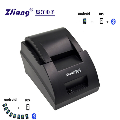 USB LAN Desktop 58mm نقاط البيع بلوتوث طابعة الإيصالات الحرارية OEM