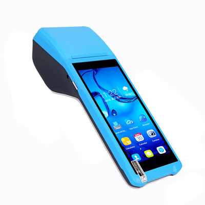 محطة نقاط البيع Android مع طابعة الإيصالات الحرارية 58 مم للدفع