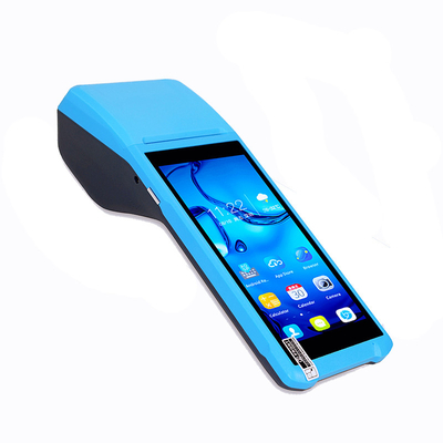 طابعة شاشة تعمل باللمس NFC Scanner PDA Android POS Terminal لآلة وقوف السيارات