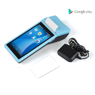 الكل في واحد PDA 5.5 بوصة Android Handheld Pos Thermal Printer 58mm Receipt printer