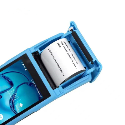 بلوتوث / USB 5.5 بوصة أندرويد POS الطرفية مع 58mm المدمج في الطابعة