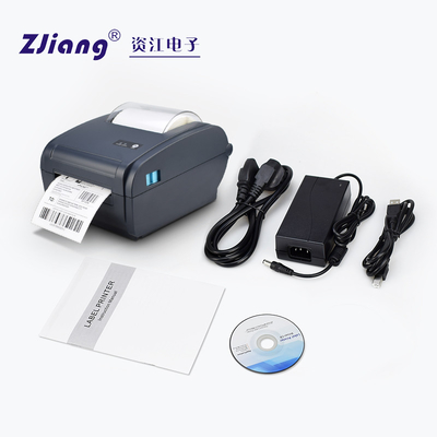 Zjiang 4 Inch POS Thermal Printers Makers لطباعة ملصق الشحن