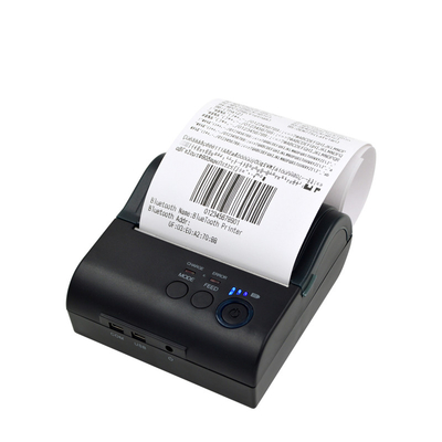 ZJ8001 Mini Smart 80mm Portbale Mini طابعة حرارية بلوتوث 4.0 لطباعة الفاتورة