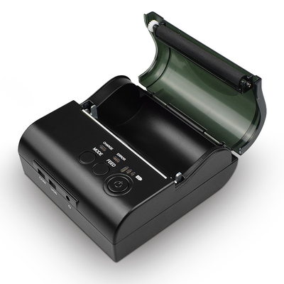 ZJ8001 Mini Smart 80mm Portbale Mini طابعة حرارية بلوتوث 4.0 لطباعة الفاتورة