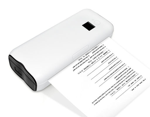 طابعة لاسلكية محمولة صغيرة BT Document A4 Paper Printer 210mm